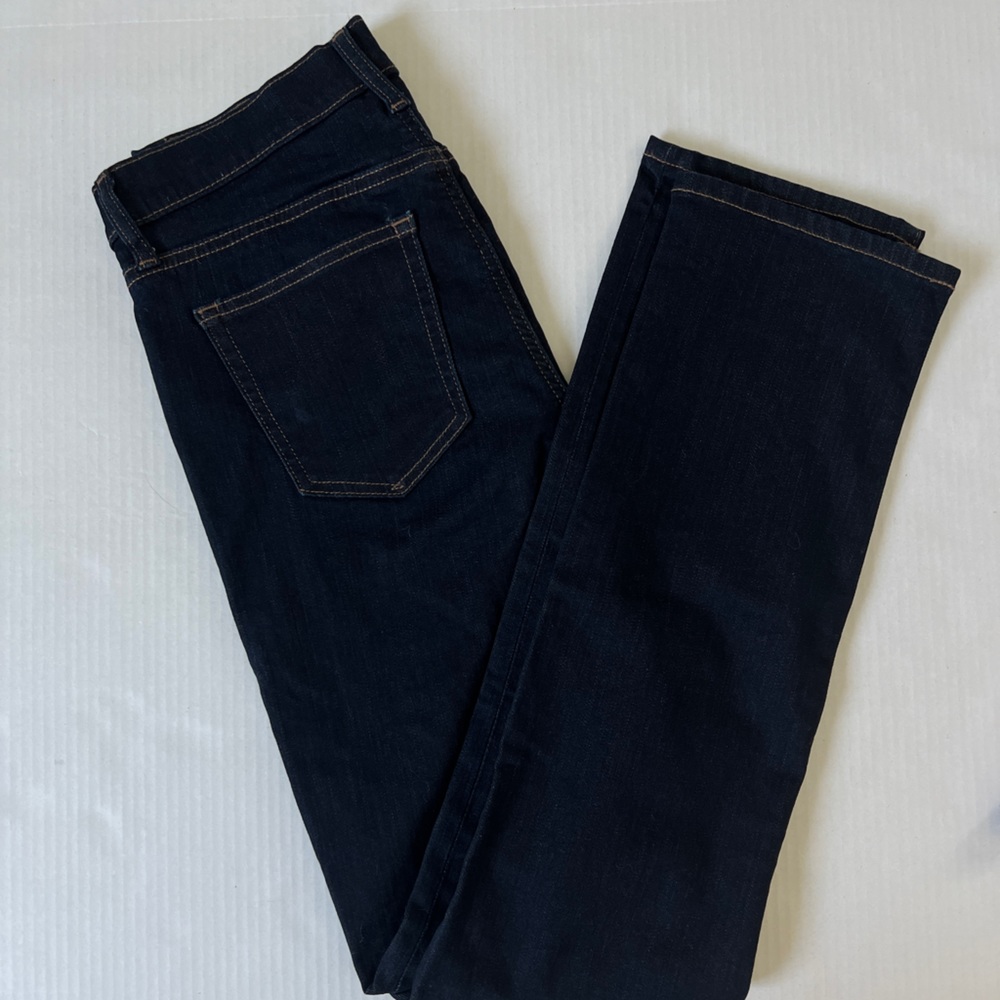 GAP Straight Legged Mid-rise Jeans